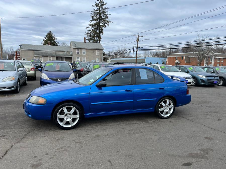 2005 Nissan Sentra 4dr Sdn I4 Manual SE-R Spec V LEV, available for sale in East Windsor, Connecticut | CT Car Co LLC. East Windsor, Connecticut 2005 Nissan Sentra 4dr Sdn I4 Manual SE-R Spec V LEV, available for sale in East Windsor, Connecticut | CT Car Co LLC. East Windsor, Connecticut