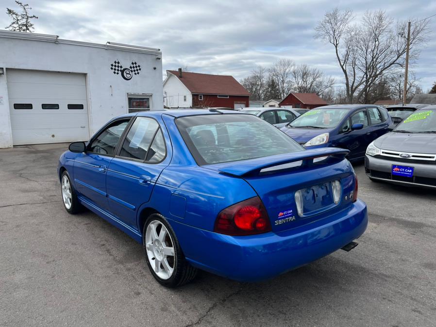 2005 Nissan Sentra 4dr Sdn I4 Manual SE-R Spec V LEV, available for sale in East Windsor, Connecticut | CT Car Co LLC. East Windsor, Connecticut 2005 Nissan Sentra 4dr Sdn I4 Manual SE-R Spec V LEV, available for sale in East Windsor, Connecticut | CT Car Co LLC. East Windsor, Connecticut