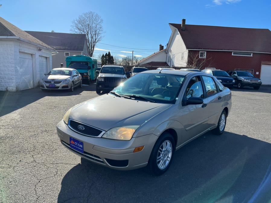 2006 Ford Focus 4dr Sdn ZX4 SE, available for sale in East Windsor, Connecticut | CT Car Co LLC. East Windsor, Connecticut 2006 Ford Focus 4dr Sdn ZX4 SE, available for sale in East Windsor, Connecticut | CT Car Co LLC. East Windsor, Connecticut