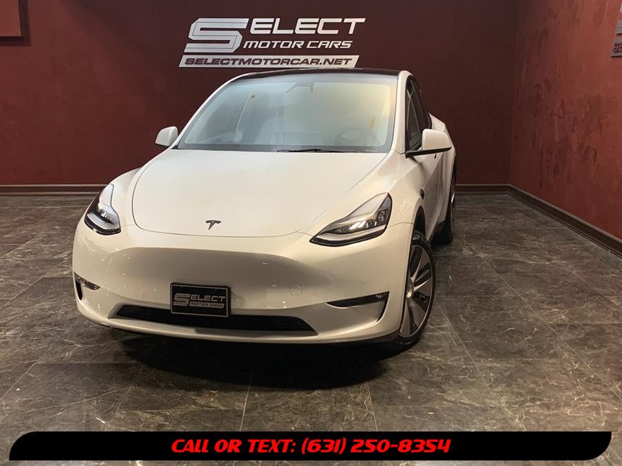 2022 Tesla Model y Long Range, available for sale in Deer Park, New York | Select Motor Cars. Deer Park, New York