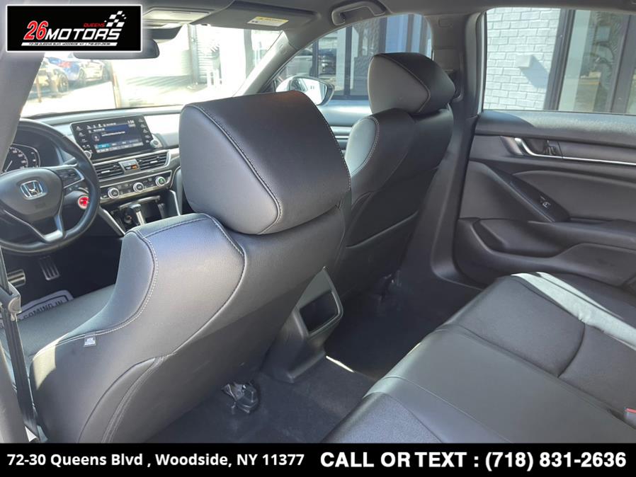 2020 Honda Accord Sedan Sport 1.5T CVT, available for sale in Woodside, New York | 26 Motors Queens. Woodside, New York 2020 Honda Accord Sedan Sport 1.5T CVT, available for sale in Woodside, New York | 26 Motors Queens. Woodside, New York
