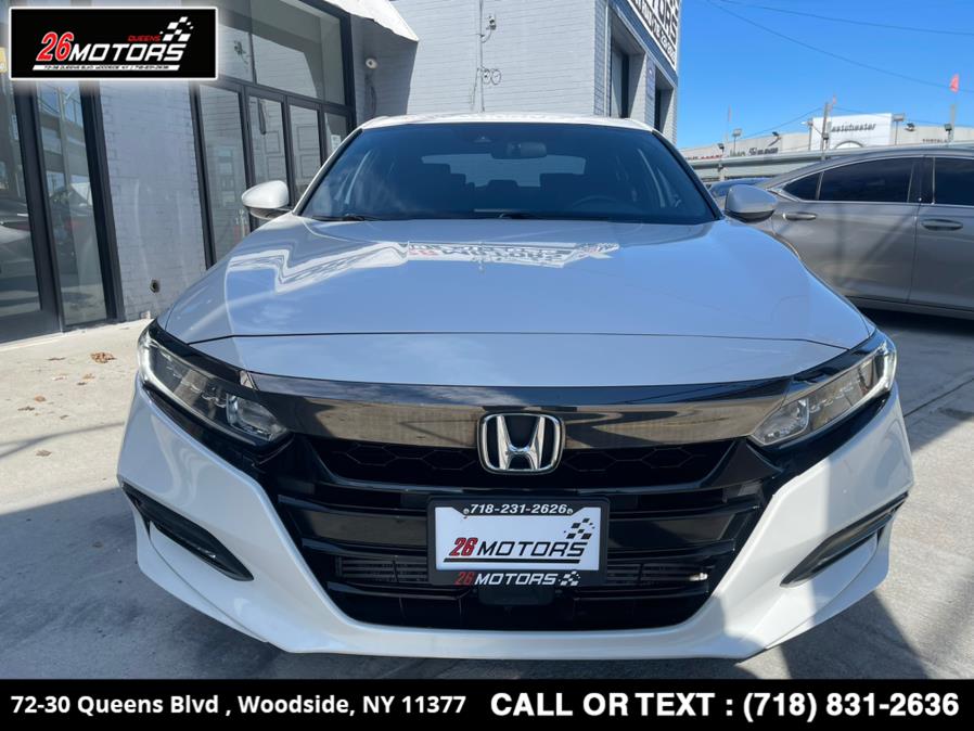 2020 Honda Accord Sedan Sport 1.5T CVT, available for sale in Woodside, New York | 26 Motors Queens. Woodside, New York 2020 Honda Accord Sedan Sport 1.5T CVT, available for sale in Woodside, New York | 26 Motors Queens. Woodside, New York