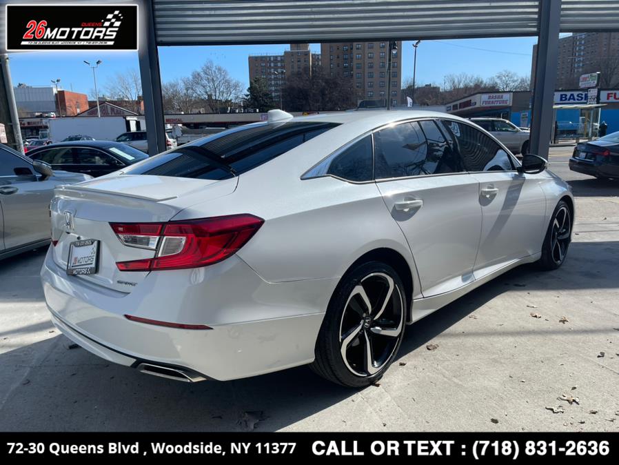 2020 Honda Accord Sedan Sport 1.5T CVT, available for sale in Woodside, New York | 26 Motors Queens. Woodside, New York 2020 Honda Accord Sedan Sport 1.5T CVT, available for sale in Woodside, New York | 26 Motors Queens. Woodside, New York