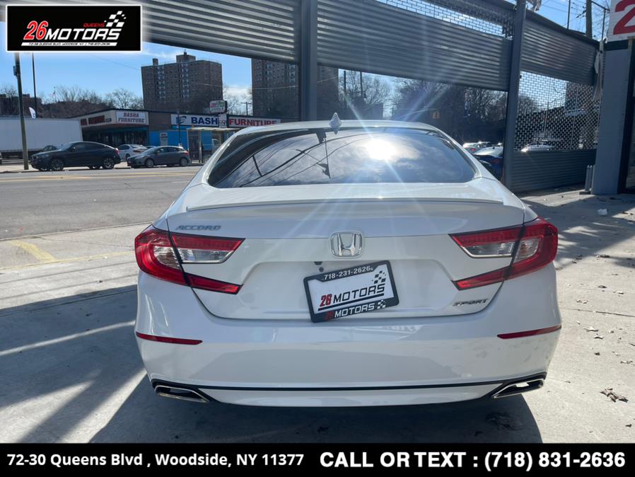 2020 Honda Accord Sedan Sport 1.5T CVT, available for sale in Woodside, New York | 26 Motors Queens. Woodside, New York 2020 Honda Accord Sedan Sport 1.5T CVT, available for sale in Woodside, New York | 26 Motors Queens. Woodside, New York