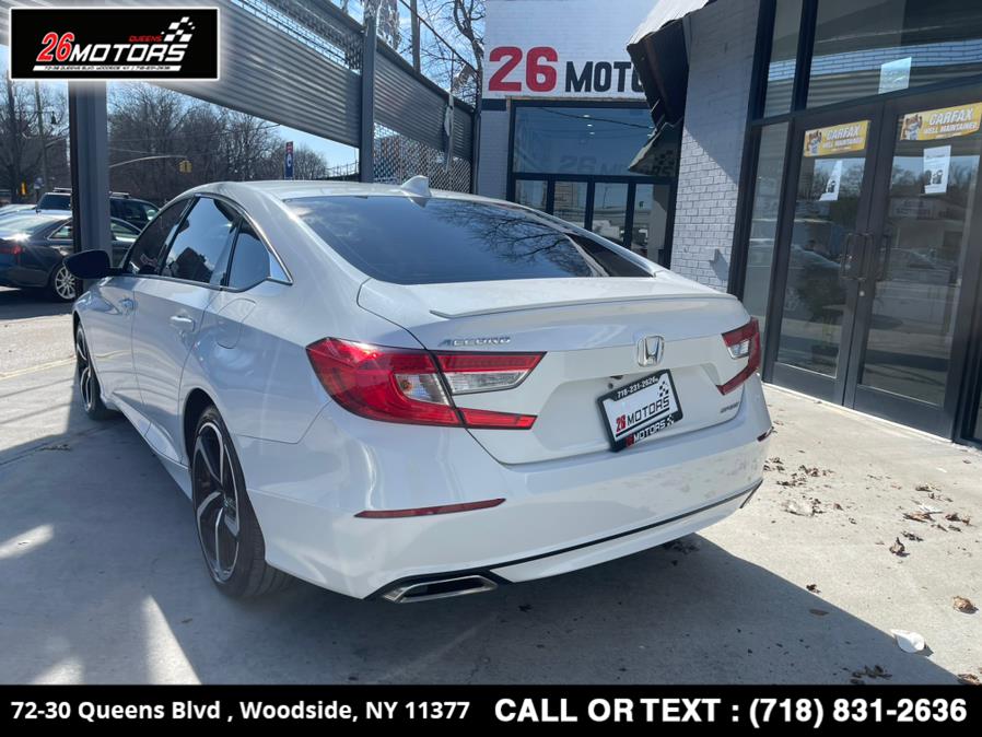 2020 Honda Accord Sedan Sport 1.5T CVT, available for sale in Woodside, New York | 26 Motors Queens. Woodside, New York 2020 Honda Accord Sedan Sport 1.5T CVT, available for sale in Woodside, New York | 26 Motors Queens. Woodside, New York