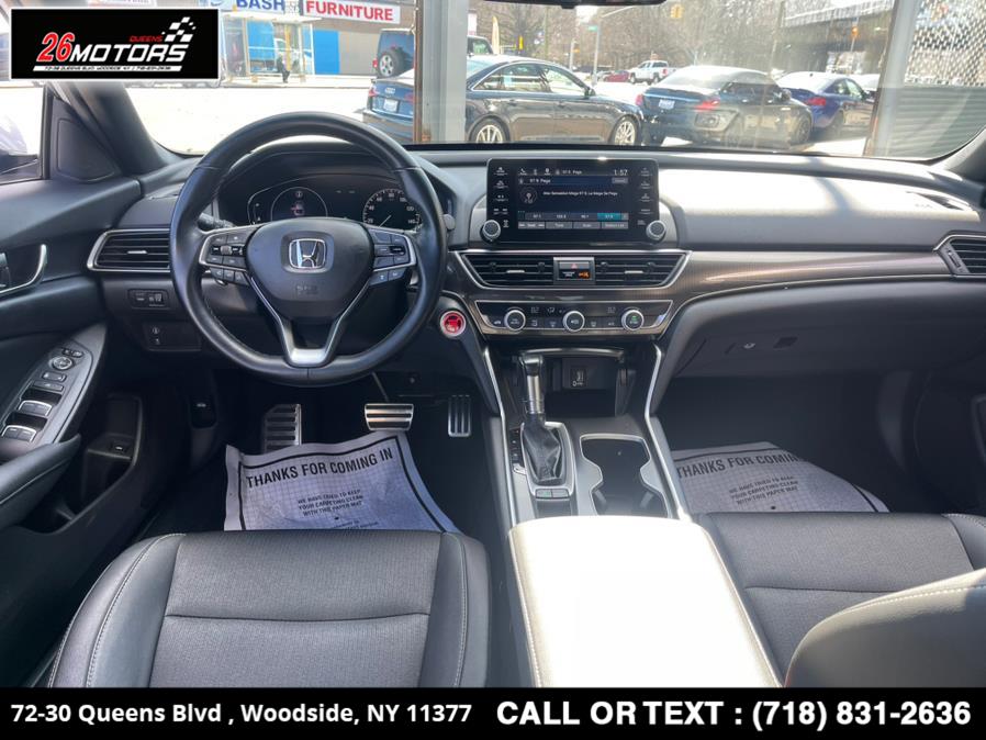 2020 Honda Accord Sedan Sport 1.5T CVT, available for sale in Woodside, New York | 26 Motors Queens. Woodside, New York 2020 Honda Accord Sedan Sport 1.5T CVT, available for sale in Woodside, New York | 26 Motors Queens. Woodside, New York
