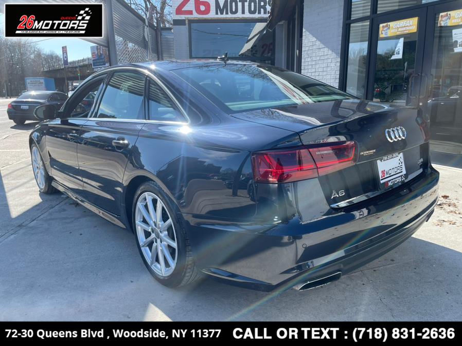 2018 Audi A6 2.0 TFSI Premium Plus quattro AWD, available for sale in Woodside, New York | 26 Motors Queens. Woodside, New York 2018 Audi A6 2.0 TFSI Premium Plus quattro AWD, available for sale in Woodside, New York | 26 Motors Queens. Woodside, New York