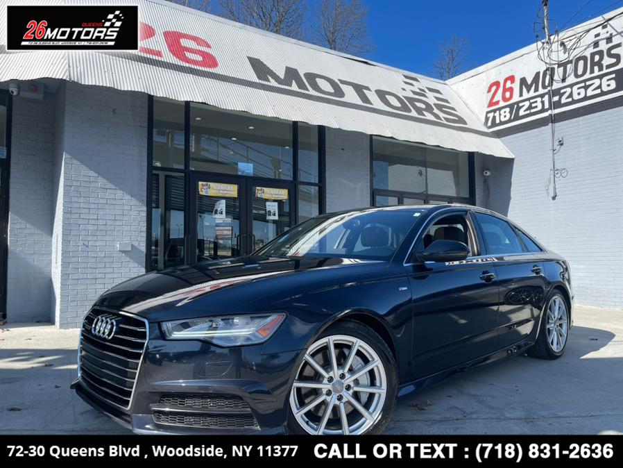 2018 Audi A6 2.0 TFSI Premium Plus quattro AWD, available for sale in Woodside, New York | 26 Motors Queens. Woodside, New York