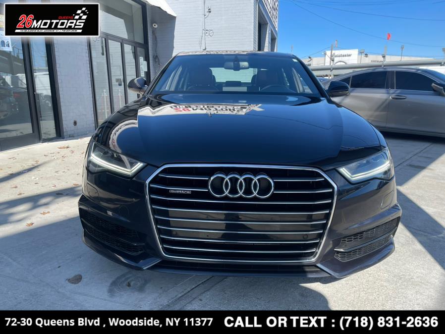 2018 Audi A6 2.0 TFSI Premium Plus quattro AWD, available for sale in Woodside, New York | 26 Motors Queens. Woodside, New York 2018 Audi A6 2.0 TFSI Premium Plus quattro AWD, available for sale in Woodside, New York | 26 Motors Queens. Woodside, New York