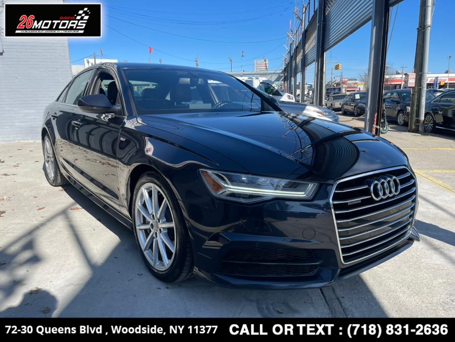 2018 Audi A6 2.0 TFSI Premium Plus quattro AWD, available for sale in Woodside, New York | 26 Motors Queens. Woodside, New York 2018 Audi A6 2.0 TFSI Premium Plus quattro AWD, available for sale in Woodside, New York | 26 Motors Queens. Woodside, New York