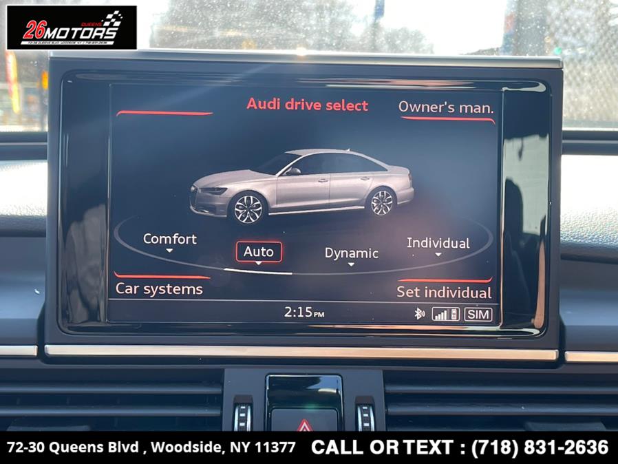 2018 Audi A6 2.0 TFSI Premium Plus quattro AWD, available for sale in Woodside, New York | 26 Motors Queens. Woodside, New York 2018 Audi A6 2.0 TFSI Premium Plus quattro AWD, available for sale in Woodside, New York | 26 Motors Queens. Woodside, New York