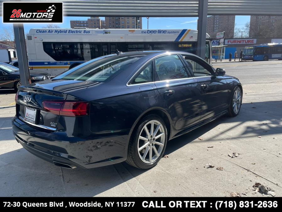 2018 Audi A6 2.0 TFSI Premium Plus quattro AWD, available for sale in Woodside, New York | 26 Motors Queens. Woodside, New York 2018 Audi A6 2.0 TFSI Premium Plus quattro AWD, available for sale in Woodside, New York | 26 Motors Queens. Woodside, New York