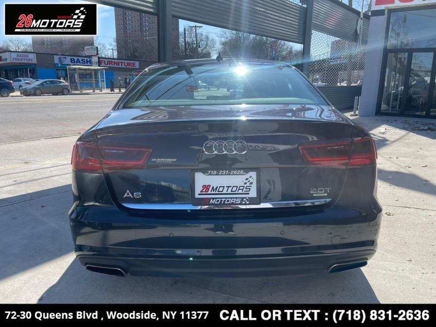 2018 Audi A6 2.0 TFSI Premium Plus quattro AWD, available for sale in Woodside, New York | 26 Motors Queens. Woodside, New York 2018 Audi A6 2.0 TFSI Premium Plus quattro AWD, available for sale in Woodside, New York | 26 Motors Queens. Woodside, New York