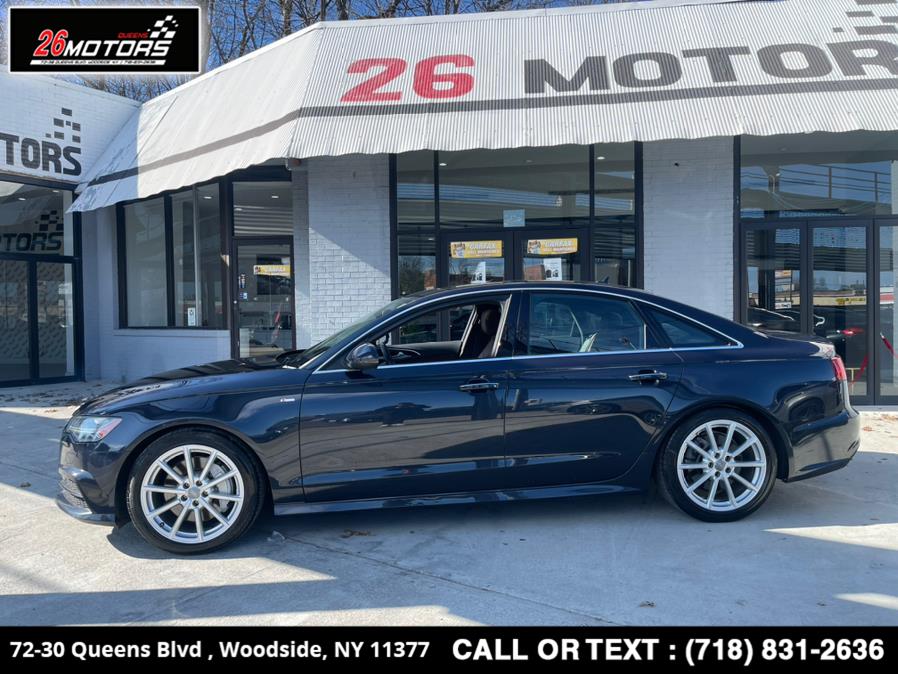 2018 Audi A6 2.0 TFSI Premium Plus quattro AWD, available for sale in Woodside, New York | 26 Motors Queens. Woodside, New York 2018 Audi A6 2.0 TFSI Premium Plus quattro AWD, available for sale in Woodside, New York | 26 Motors Queens. Woodside, New York