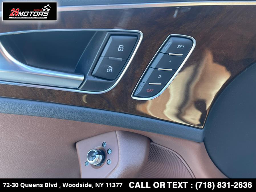 2018 Audi A6 2.0 TFSI Premium Plus quattro AWD, available for sale in Woodside, New York | 26 Motors Queens. Woodside, New York 2018 Audi A6 2.0 TFSI Premium Plus quattro AWD, available for sale in Woodside, New York | 26 Motors Queens. Woodside, New York