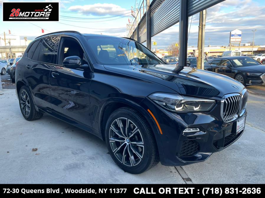 2019 BMW X5 xDrive40i Sports Activity Vehicle, available for sale in Woodside, New York | 26 Motors Queens. Woodside, New York 2019 BMW X5 xDrive40i Sports Activity Vehicle, available for sale in Woodside, New York | 26 Motors Queens. Woodside, New York