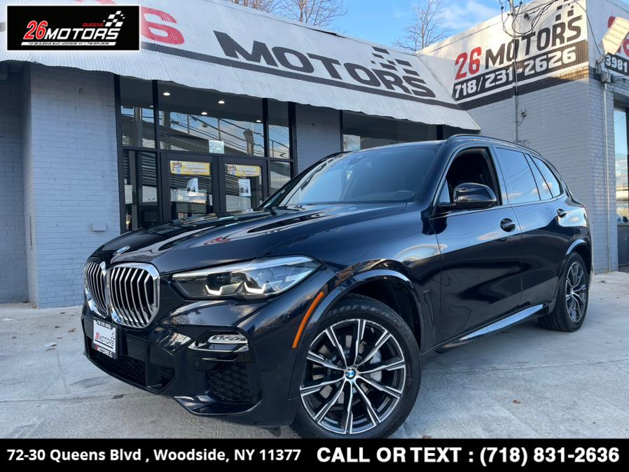 2019 BMW X5 xDrive40i Sports Activity Vehicle, available for sale in Woodside, New York | 26 Motors Queens. Woodside, New York 2019 BMW X5 xDrive40i Sports Activity Vehicle, available for sale in Woodside, New York | 26 Motors Queens. Woodside, New York