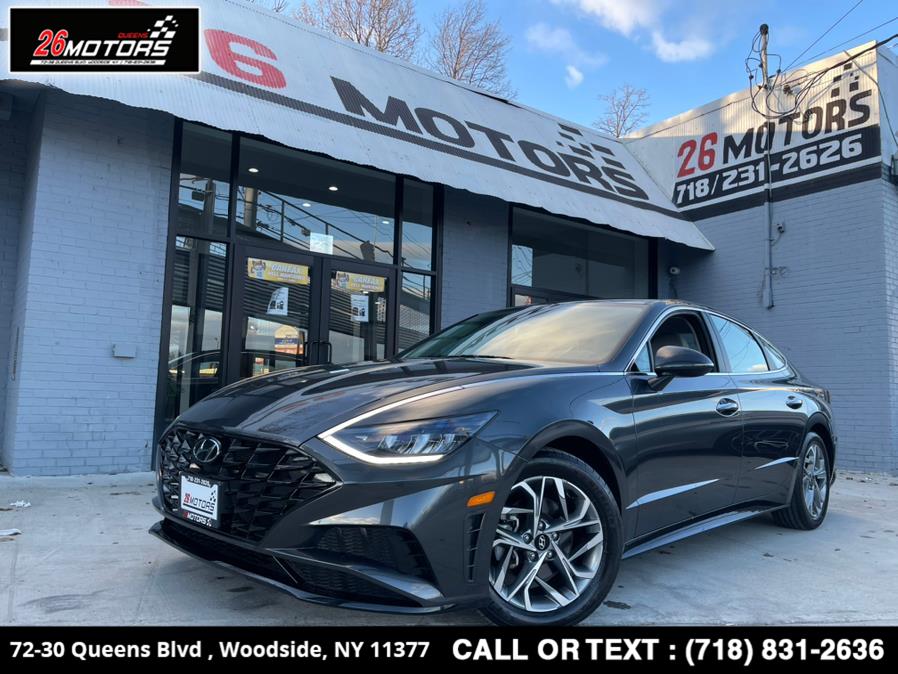 2020 Hyundai Sonata SEL 2.5L, available for sale in Woodside, New York | 26 Motors Queens. Woodside, New York 2020 Hyundai Sonata SEL 2.5L, available for sale in Woodside, New York | 26 Motors Queens. Woodside, New York