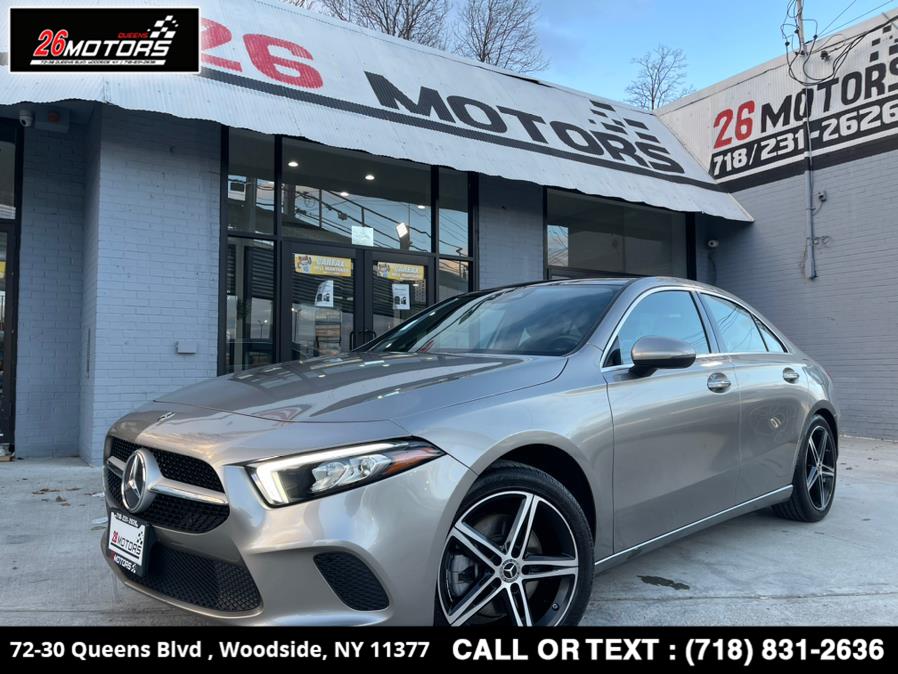 2019 Mercedes-Benz A-Class A 220 4MATIC Sedan, available for sale in Woodside, New York | 26 Motors Queens. Woodside, New York