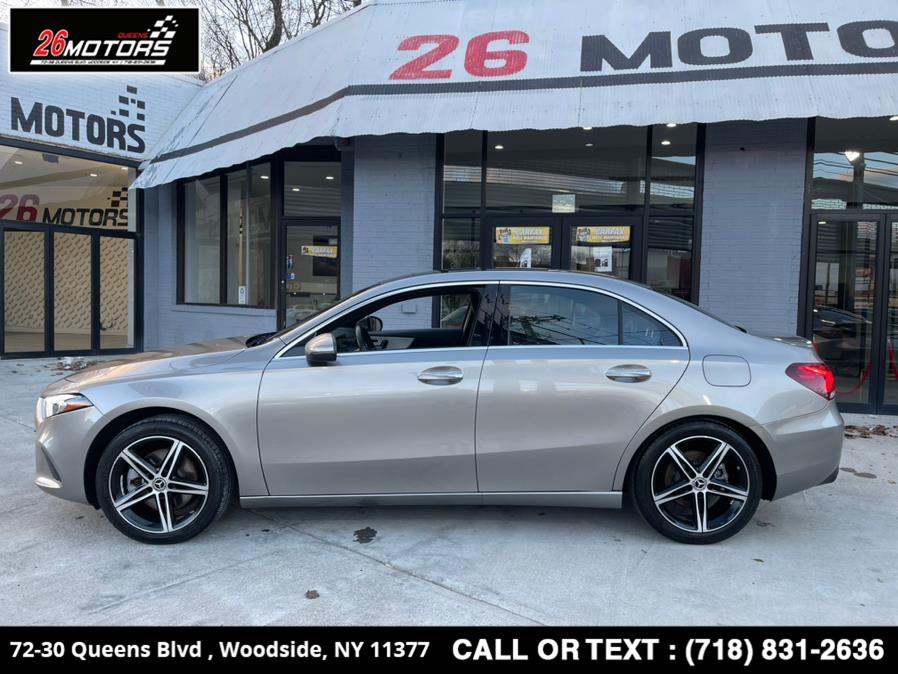 2019 Mercedes-Benz A-Class A 220 4MATIC Sedan, available for sale in Woodside, New York | 26 Motors Queens. Woodside, New York 2019 Mercedes-Benz A-Class A 220 4MATIC Sedan, available for sale in Woodside, New York | 26 Motors Queens. Woodside, New York