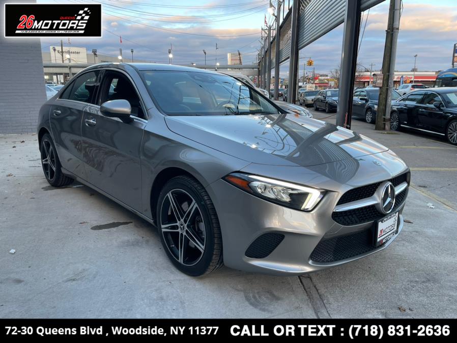 2019 Mercedes-Benz A-Class A 220 4MATIC Sedan, available for sale in Woodside, New York | 26 Motors Queens. Woodside, New York 2019 Mercedes-Benz A-Class A 220 4MATIC Sedan, available for sale in Woodside, New York | 26 Motors Queens. Woodside, New York