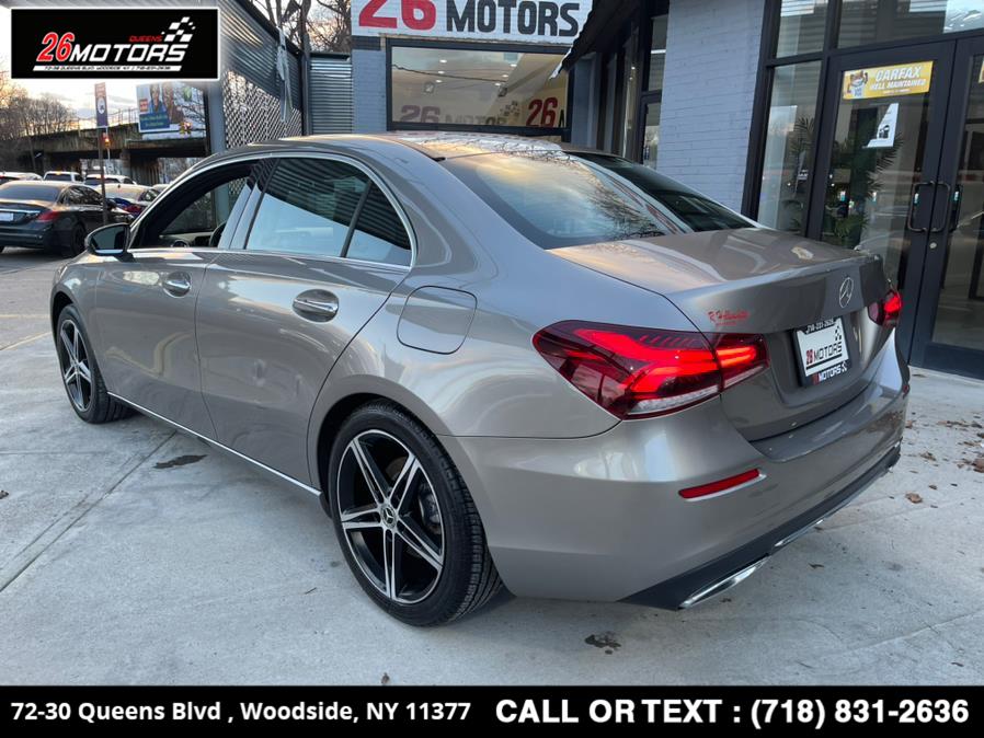 2019 Mercedes-Benz A-Class A 220 4MATIC Sedan, available for sale in Woodside, New York | 26 Motors Queens. Woodside, New York 2019 Mercedes-Benz A-Class A 220 4MATIC Sedan, available for sale in Woodside, New York | 26 Motors Queens. Woodside, New York