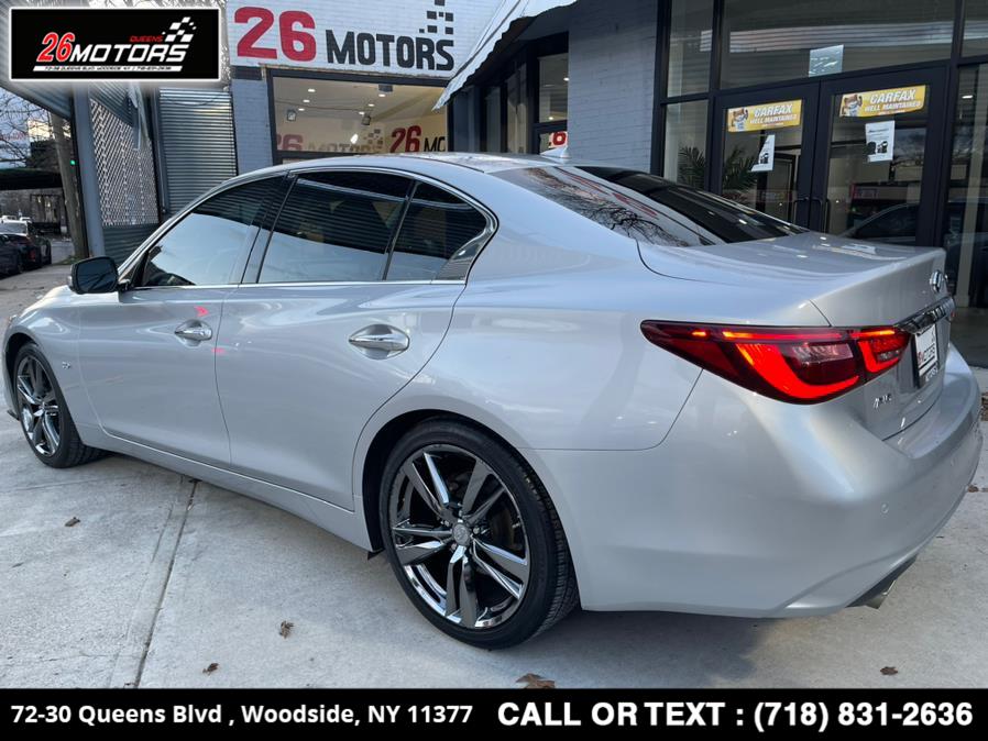 2019 INFINITI Q50 3.0t LUXE AWD, available for sale in Woodside, New York | 26 Motors Queens. Woodside, New York 2019 INFINITI Q50 3.0t LUXE AWD, available for sale in Woodside, New York | 26 Motors Queens. Woodside, New York