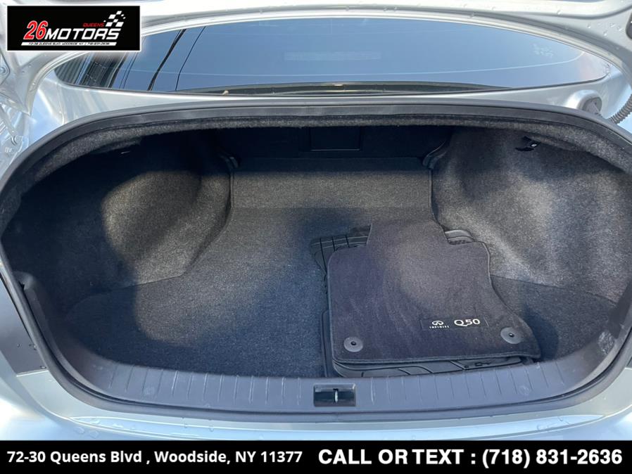 2019 INFINITI Q50 3.0t LUXE AWD, available for sale in Woodside, New York | 26 Motors Queens. Woodside, New York 2019 INFINITI Q50 3.0t LUXE AWD, available for sale in Woodside, New York | 26 Motors Queens. Woodside, New York