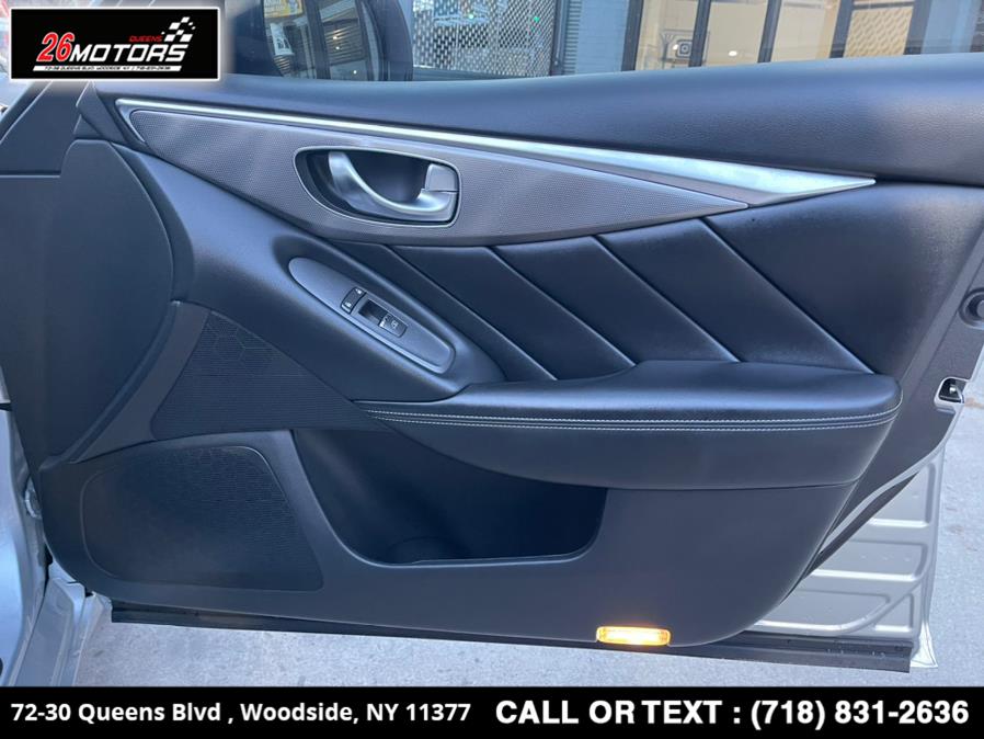 2019 INFINITI Q50 3.0t LUXE AWD, available for sale in Woodside, New York | 26 Motors Queens. Woodside, New York 2019 INFINITI Q50 3.0t LUXE AWD, available for sale in Woodside, New York | 26 Motors Queens. Woodside, New York