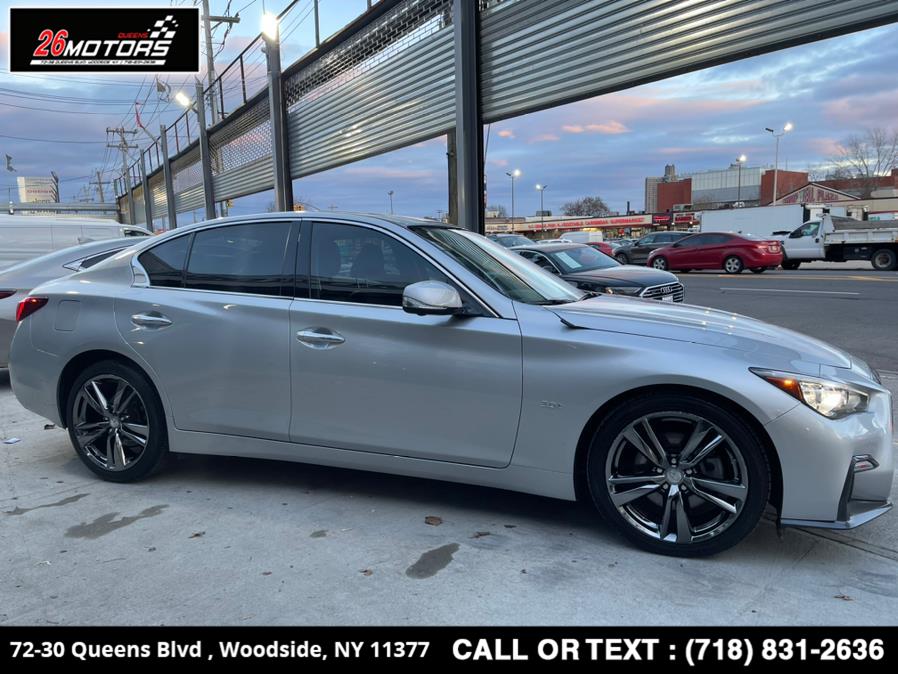 2019 INFINITI Q50 3.0t LUXE AWD, available for sale in Woodside, New York | 26 Motors Queens. Woodside, New York 2019 INFINITI Q50 3.0t LUXE AWD, available for sale in Woodside, New York | 26 Motors Queens. Woodside, New York