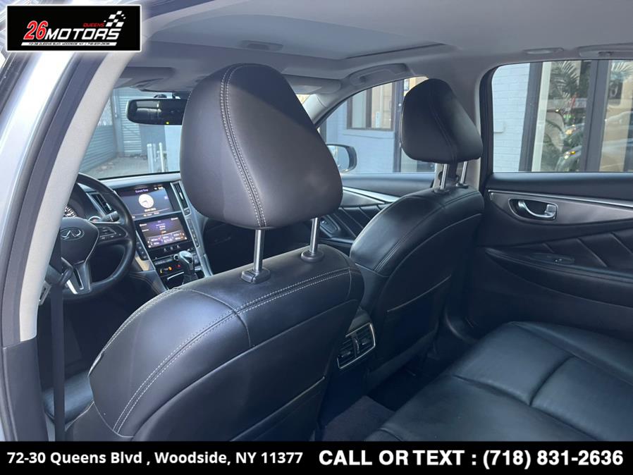 2019 INFINITI Q50 3.0t LUXE AWD, available for sale in Woodside, New York | 26 Motors Queens. Woodside, New York 2019 INFINITI Q50 3.0t LUXE AWD, available for sale in Woodside, New York | 26 Motors Queens. Woodside, New York