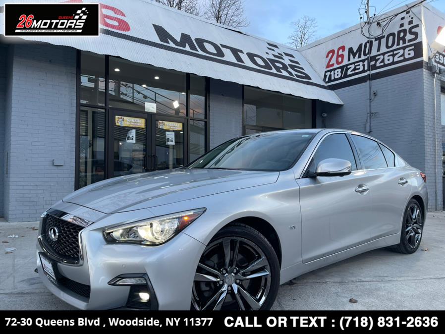 2019 INFINITI Q50 3.0t LUXE AWD, available for sale in Woodside, New York | 26 Motors Queens. Woodside, New York 2019 INFINITI Q50 3.0t LUXE AWD, available for sale in Woodside, New York | 26 Motors Queens. Woodside, New York