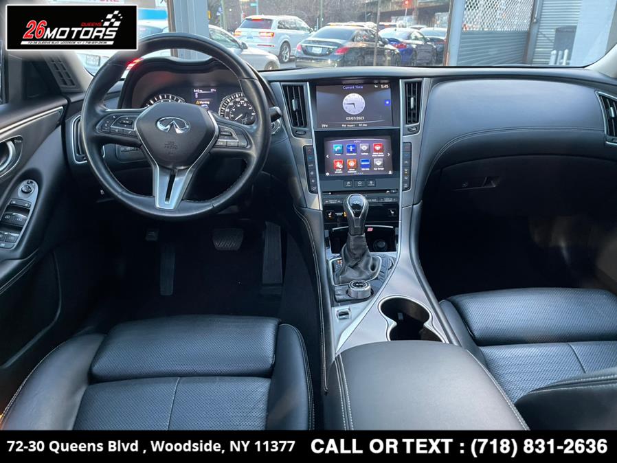 2019 INFINITI Q50 3.0t LUXE AWD, available for sale in Woodside, New York | 26 Motors Queens. Woodside, New York 2019 INFINITI Q50 3.0t LUXE AWD, available for sale in Woodside, New York | 26 Motors Queens. Woodside, New York