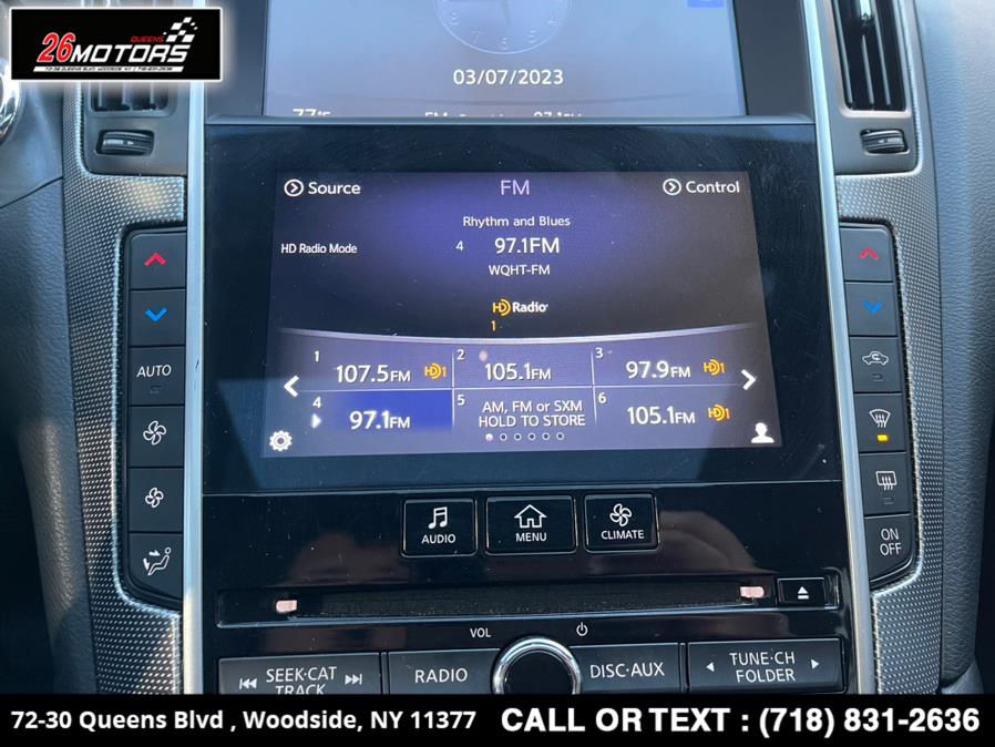 2019 INFINITI Q50 3.0t LUXE AWD, available for sale in Woodside, New York | 26 Motors Queens. Woodside, New York 2019 INFINITI Q50 3.0t LUXE AWD, available for sale in Woodside, New York | 26 Motors Queens. Woodside, New York