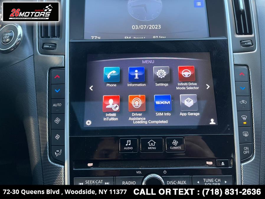 2019 INFINITI Q50 3.0t LUXE AWD, available for sale in Woodside, New York | 26 Motors Queens. Woodside, New York 2019 INFINITI Q50 3.0t LUXE AWD, available for sale in Woodside, New York | 26 Motors Queens. Woodside, New York