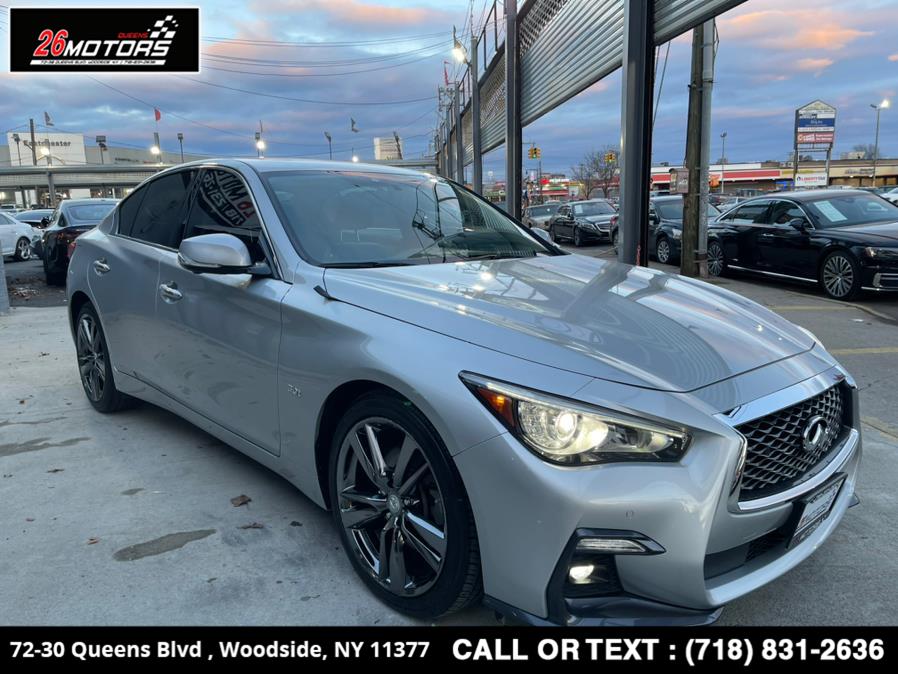 2019 INFINITI Q50 3.0t LUXE AWD, available for sale in Woodside, New York | 26 Motors Queens. Woodside, New York 2019 INFINITI Q50 3.0t LUXE AWD, available for sale in Woodside, New York | 26 Motors Queens. Woodside, New York