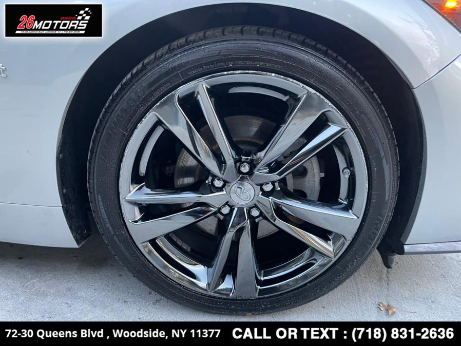 2019 INFINITI Q50 3.0t LUXE AWD, available for sale in Woodside, New York | 26 Motors Queens. Woodside, New York 2019 INFINITI Q50 3.0t LUXE AWD, available for sale in Woodside, New York | 26 Motors Queens. Woodside, New York