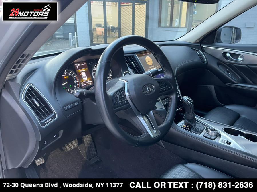 2019 INFINITI Q50 3.0t LUXE AWD, available for sale in Woodside, New York | 26 Motors Queens. Woodside, New York 2019 INFINITI Q50 3.0t LUXE AWD, available for sale in Woodside, New York | 26 Motors Queens. Woodside, New York
