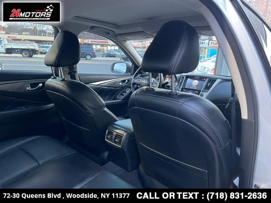 2019 INFINITI Q50 3.0t LUXE AWD, available for sale in Woodside, New York | 26 Motors Queens. Woodside, New York 2019 INFINITI Q50 3.0t LUXE AWD, available for sale in Woodside, New York | 26 Motors Queens. Woodside, New York