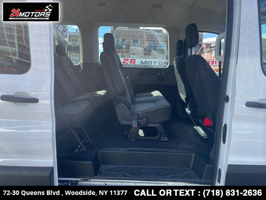 2021 Ford Transit Passenger Wagon T-350 148" Med Roof XLT RWD, available for sale in Woodside, New York | 26 Motors Queens. Woodside, New York 2021 Ford Transit Passenger Wagon T-350 148" Med Roof XLT RWD, available for sale in Woodside, New York | 26 Motors Queens. Woodside, New York