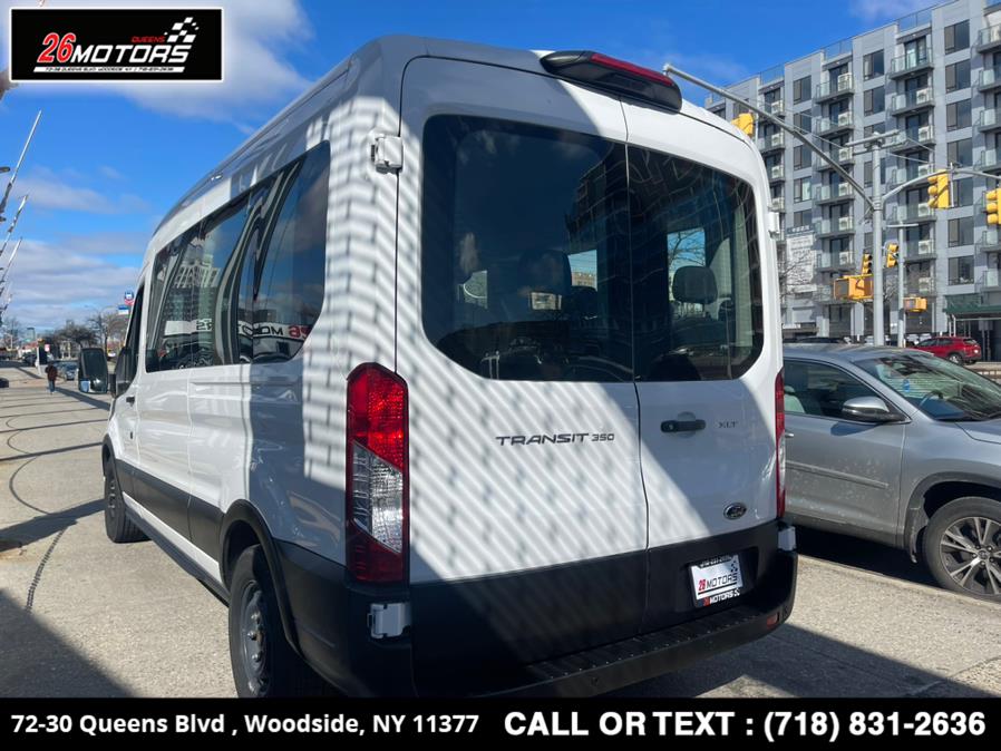 2021 Ford Transit Passenger Wagon T-350 148" Med Roof XLT RWD, available for sale in Woodside, New York | 26 Motors Queens. Woodside, New York 2021 Ford Transit Passenger Wagon T-350 148" Med Roof XLT RWD, available for sale in Woodside, New York | 26 Motors Queens. Woodside, New York