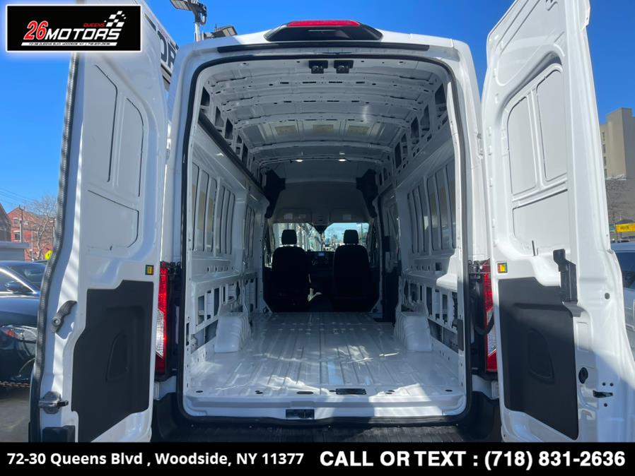 2022 Ford Transit Cargo Van T-250 148" EL Hi Rf 9070 GVWR RWD, available for sale in Woodside, New York | 26 Motors Queens. Woodside, New York 2022 Ford Transit Cargo Van T-250 148" EL Hi Rf 9070 GVWR RWD, available for sale in Woodside, New York | 26 Motors Queens. Woodside, New York