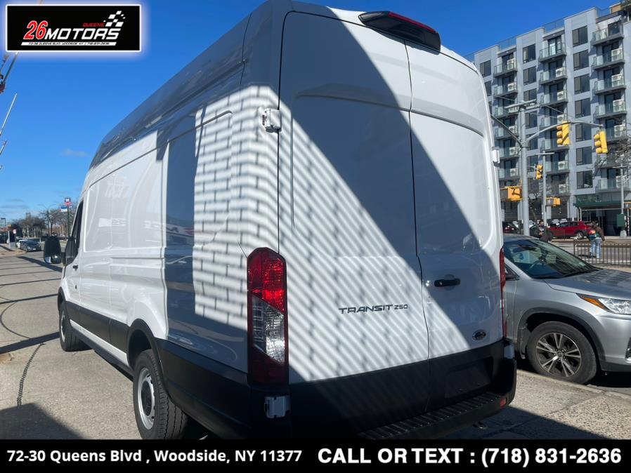 2022 Ford Transit Cargo Van T-250 148" EL Hi Rf 9070 GVWR RWD, available for sale in Woodside, New York | 26 Motors Queens. Woodside, New York 2022 Ford Transit Cargo Van T-250 148" EL Hi Rf 9070 GVWR RWD, available for sale in Woodside, New York | 26 Motors Queens. Woodside, New York