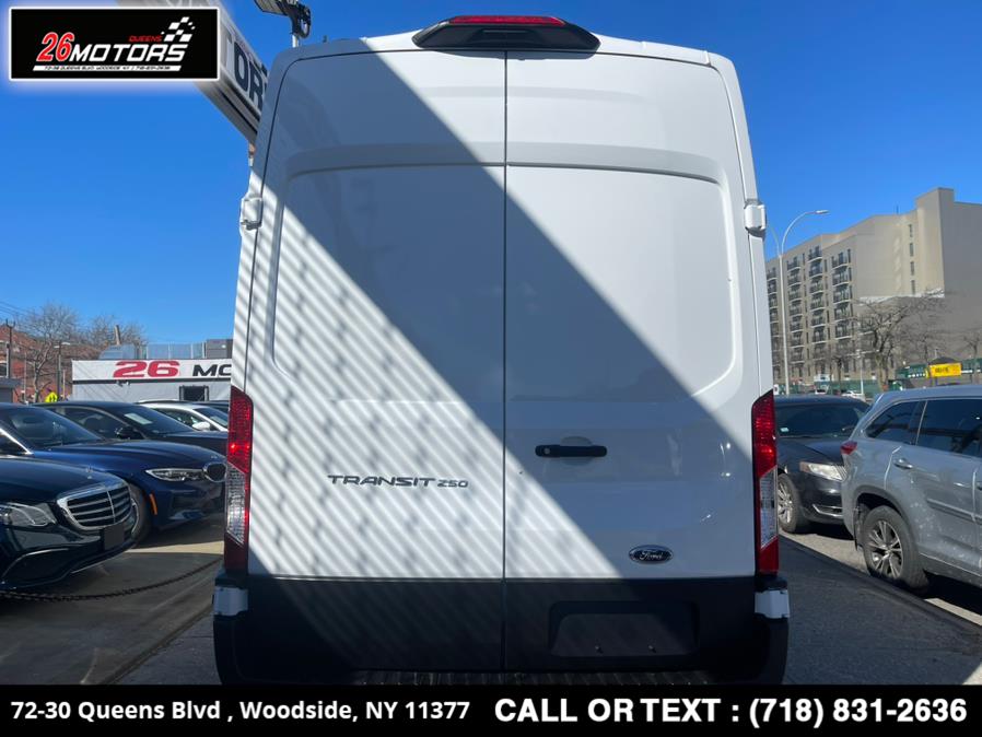 2022 Ford Transit Cargo Van T-250 148" EL Hi Rf 9070 GVWR RWD, available for sale in Woodside, New York | 26 Motors Queens. Woodside, New York 2022 Ford Transit Cargo Van T-250 148" EL Hi Rf 9070 GVWR RWD, available for sale in Woodside, New York | 26 Motors Queens. Woodside, New York