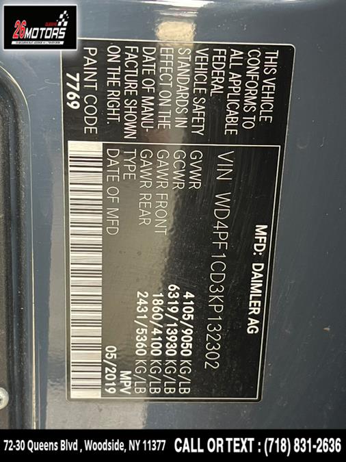 2019 Mercedes-Benz Sprinter Cargo Van 2500 High Roof V6 170" RWD, available for sale in Woodside, New York | 26 Motors Queens. Woodside, New York 2019 Mercedes-Benz Sprinter Cargo Van 2500 High Roof V6 170" RWD, available for sale in Woodside, New York | 26 Motors Queens. Woodside, New York