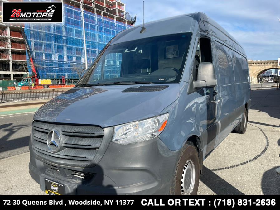 2019 Mercedes-Benz Sprinter Cargo Van 2500 High Roof V6 170" RWD, available for sale in Woodside, New York | 26 Motors Queens. Woodside, New York 2019 Mercedes-Benz Sprinter Cargo Van 2500 High Roof V6 170" RWD, available for sale in Woodside, New York | 26 Motors Queens. Woodside, New York