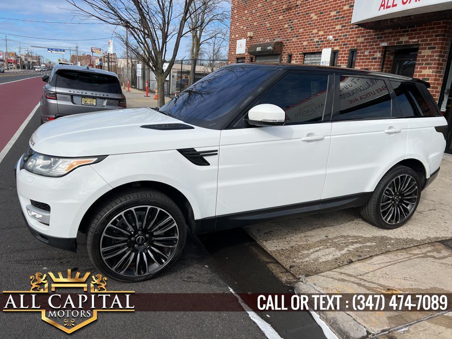 2016 Land Rover Range Rover Sport 4WD 4dr V6 HSE, available for sale in Brooklyn, New York | All Capital Motors. Brooklyn, New York 2016 Land Rover Range Rover Sport 4WD 4dr V6 HSE, available for sale in Brooklyn, New York | All Capital Motors. Brooklyn, New York