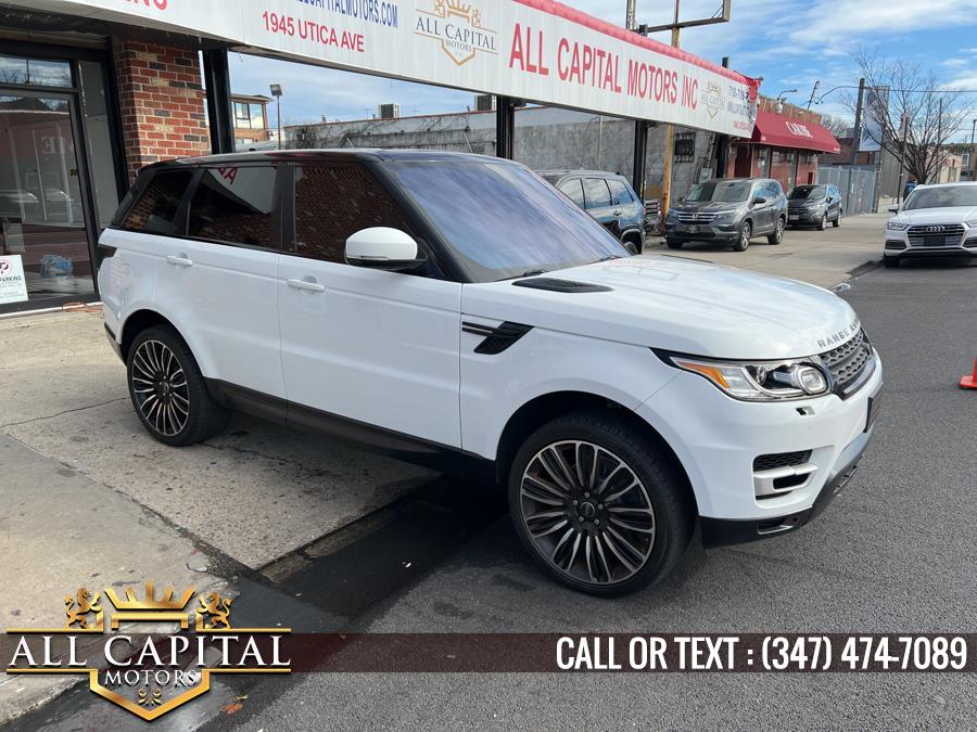 2016 Land Rover Range Rover Sport 4WD 4dr V6 HSE, available for sale in Brooklyn, New York | All Capital Motors. Brooklyn, New York