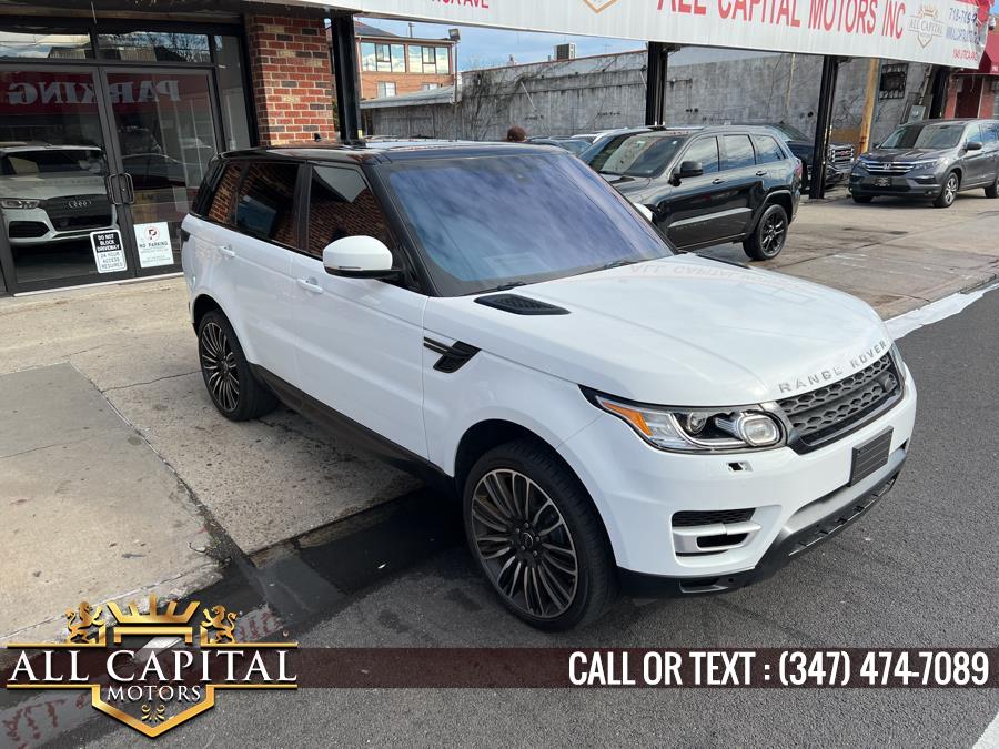 2016 Land Rover Range Rover Sport 4WD 4dr V6 HSE, available for sale in Brooklyn, New York | All Capital Motors. Brooklyn, New York 2016 Land Rover Range Rover Sport 4WD 4dr V6 HSE, available for sale in Brooklyn, New York | All Capital Motors. Brooklyn, New York
