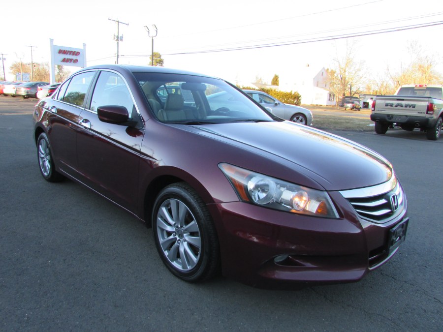 2011 Honda Accord Sdn 4dr V6 Auto EX-L, available for sale in East Windsor, Connecticut | United Auto Sales of E Windsor, Inc. East Windsor, Connecticut 2011 Honda Accord Sdn 4dr V6 Auto EX-L, available for sale in East Windsor, Connecticut | United Auto Sales of E Windsor, Inc. East Windsor, Connecticut